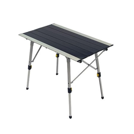 Travel Chair 17.5''-36''H x 9''-21''W x 5''-35.5''D Aluminum Grand Canyon Table 2089GC